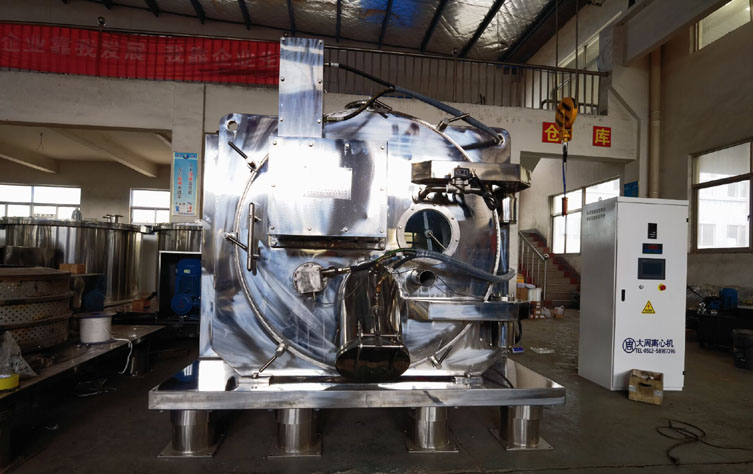 臥式刮刀卸料離心機為何貴？貴在哪里？