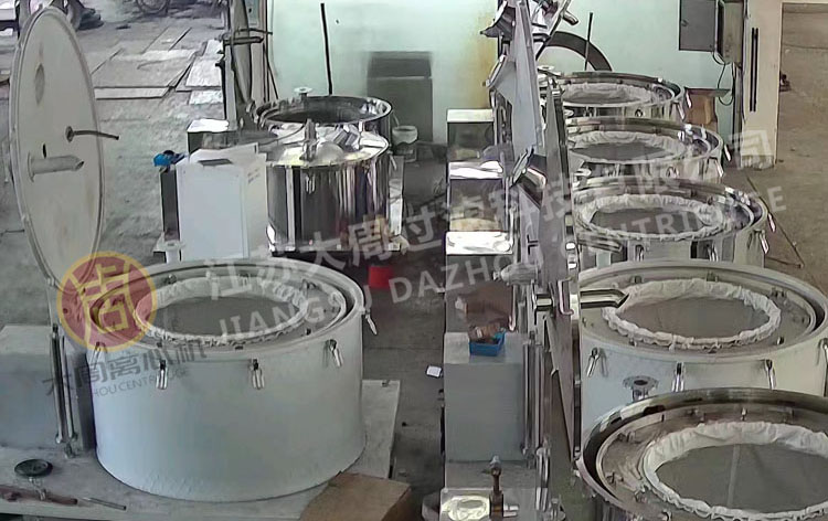 除了洗滌離心機之外，還有哪些設備可以用于固液分離？