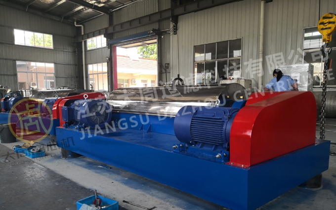 大周離心機為您的生產線提供最優質的過濾解決方案