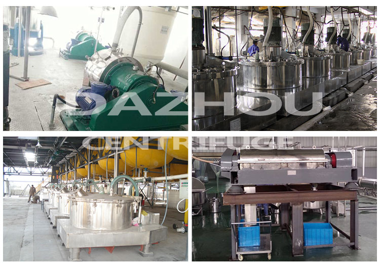 在化工、制藥行業使用的離心機品牌占一席之地？大周是如何做的